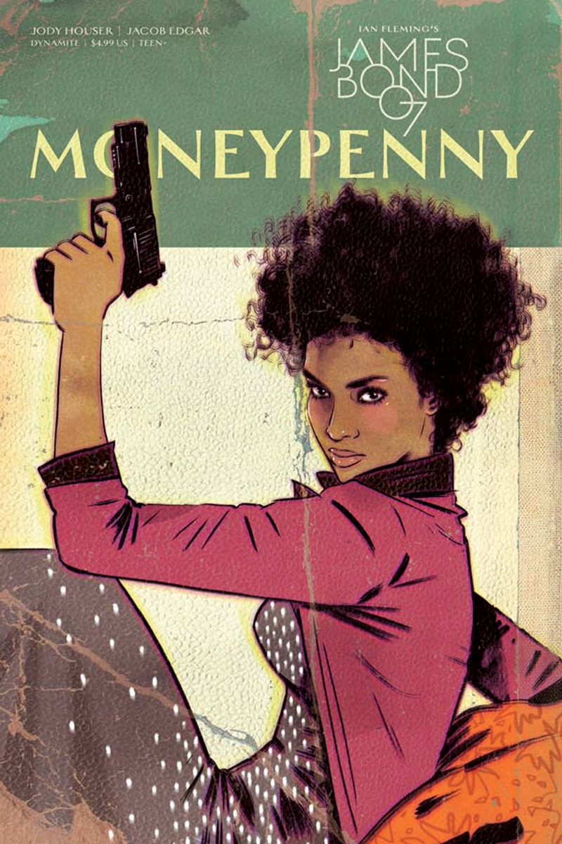 Illustration for article titled For One Issue Only, James Bond's Moneypenny Gets Her Own Comic Book